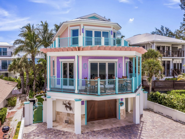 Luxury Holmes Beach Vacation Home Sleeps 8 Private Pool